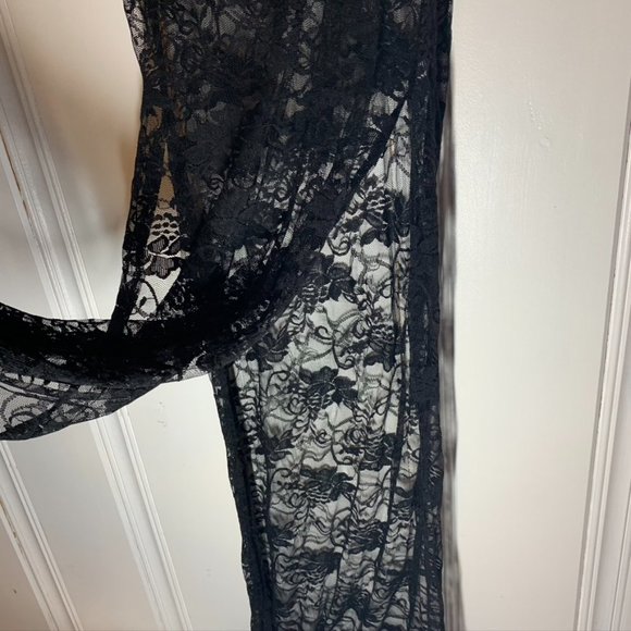 Lace Dress Swimsuit Cover - Picture 2 of 3